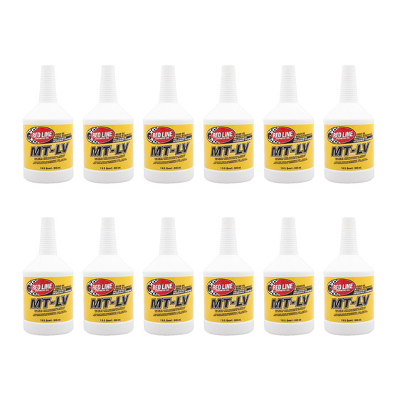RED50624 MT-LV GL-4 Gear Oil Case 12 x 1 Quart