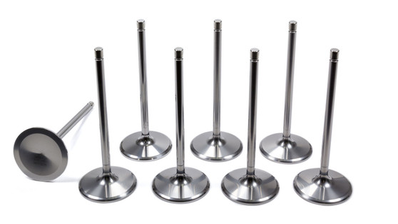 DELIV2180-7T-310-CRST-8 5//16 Intake Valves - 2.180
