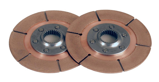 TIL64140-9-AA-36 2 Plt Clutch Disc Pack 26 Spline