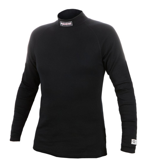 ALL926115 SFI 3.3 FR Underwear Top Black XLG