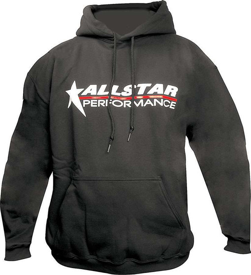 ALL99913L Allstar Hooded Sweatshirt Large Black
