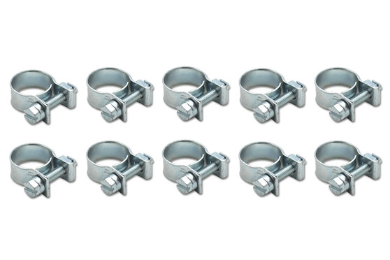 VIB12235 Fuel Injector Style Mini Hose Clamp: 12mm-14mm (