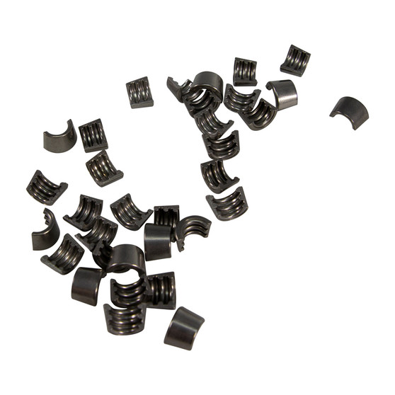 COM607-16 8mm Triple Groove Valve Locks - Dodge Hemi