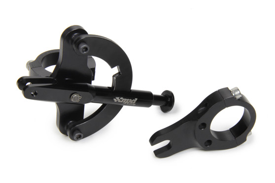 MPD84000C Push Lock Shifter Clamp On Style Black