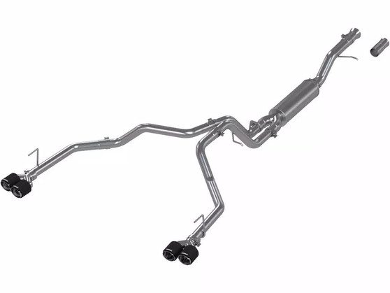 MBRS50573CF 21-   GM Tahoe 5.3/6.2L Cat Back Exhaust