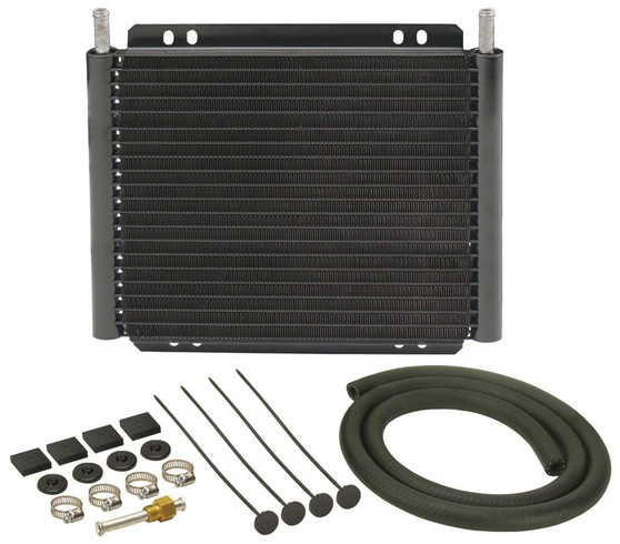 DER13503 19 Row Plate & Fin Trans Cooler