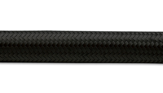 VIB12002 50ft Roll Black Nylon Braided Flex Hose -12AN