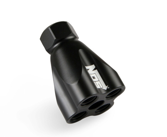 NOS16756NOS Distribution Block 8an ORB FM to 4 x 6an ORB FM