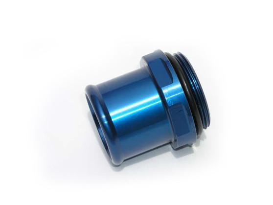 MEZWN0032B 1.50in Hose Water Neck Fitting - Blue