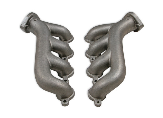 FLT11730FLT Cast LS Exhaust Manifold Set  - Natural Finish