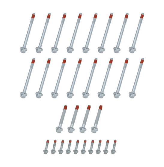 ALL87004 LS Head Bolt Set 1997-2003 Gen III