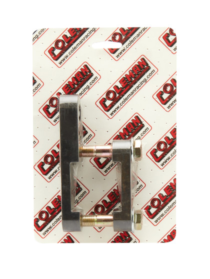 COL27400 J-Bar Slider Steel 2in x 2in