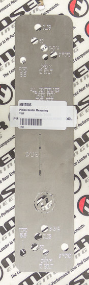 MEIT006 Pinion Center Measuring Tool