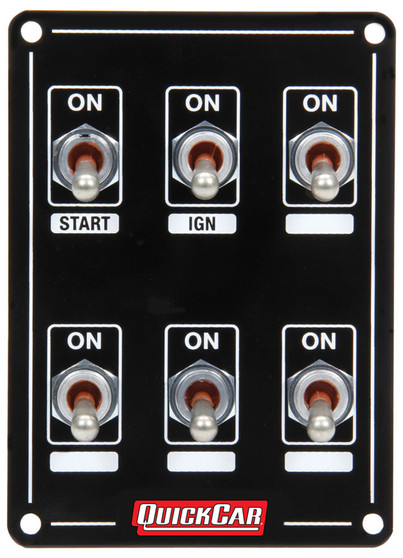 QRP50-7631 Ignition Panel Extreme 6 Switch Single Ignition
