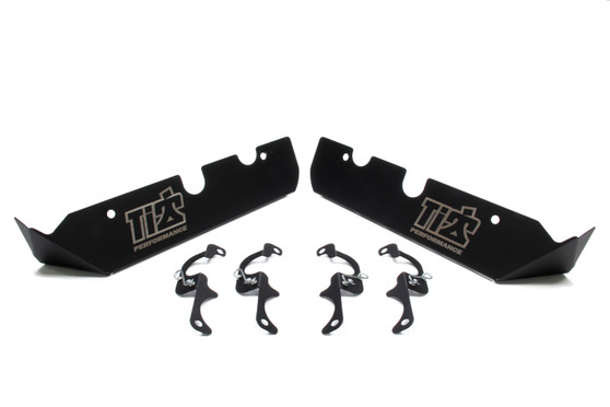TIP5100 Spark Plug Guards Complete Black