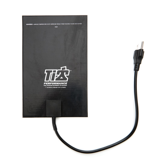 TIP5130 Engine Oil Heater Pad Stick On Pad 10inx6.5in