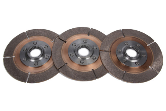 TIL64140-1-ABA-36 3 Plt Clutch Disc Pack 1-5/32in 26 Spline