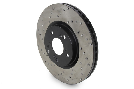 STP128.40071R Sport Cross Drilled Brak e Rotor