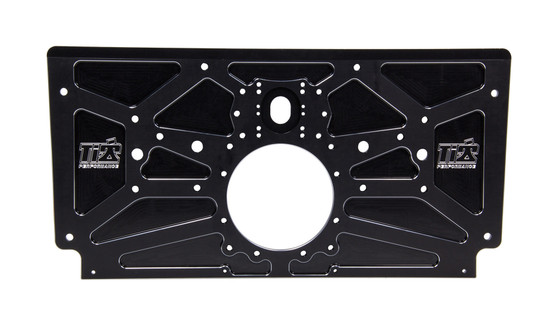 TIP5004 Sprint Rear Motor Plate Black