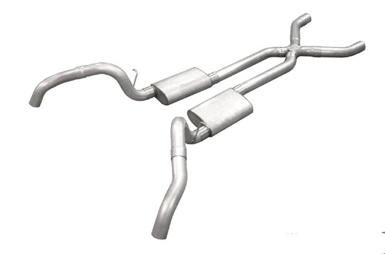 PYPSGF63R 67-69 Camaro 3in Header Back Exhaust