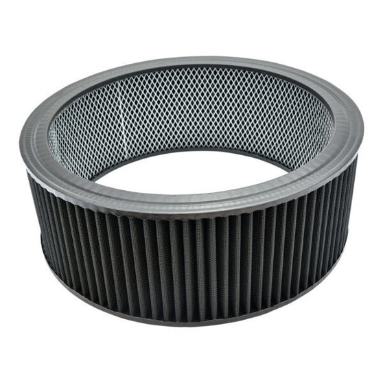SPC7145BK Air Filter Element Wash able Round 14in x 5in