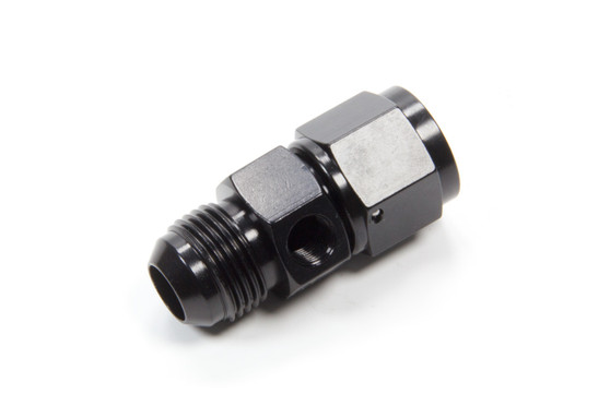 FRG495008-BL Gauge Adapter Fitting #10 Male/Female Black