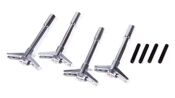 PFM141-902 Street Chrome V/C Wing Nuts 4pcs