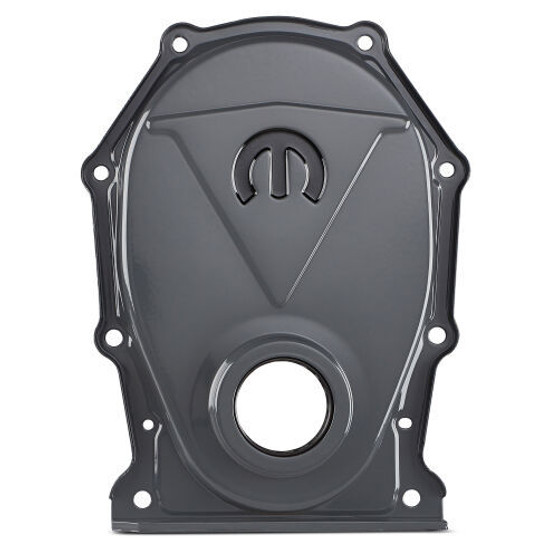 PFM440-883 SB Mopar Timing Chain Cover Gray