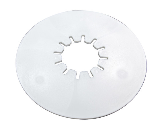 REE83002 Fifth Wheel 10in Round L ube Plate 3/16in Thick