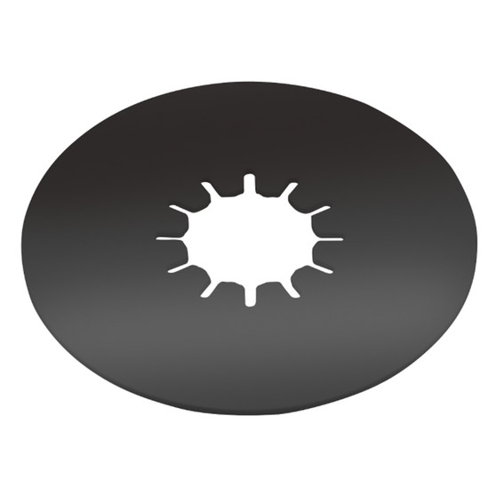 REE83004 Titan 16K Fifth Wheel 12 in Thin Round Lube Plate