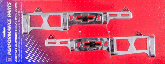 PFM141-639 65-91 BBC Bowtie Wire Looms 2pcs