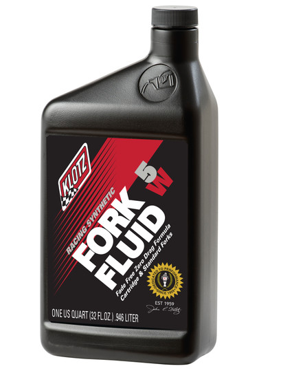 KLOKL-505 5W Racing Synthetic Shock Oil 1 Quart