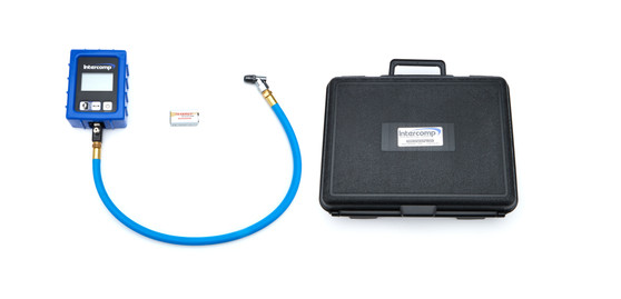 INT360049 Air Pressure Gauge 150 PSI Digital