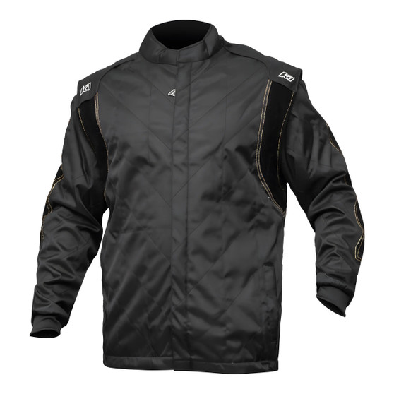 K1R11-KRJ-N-XL Jacket Karting Adult X-Large Black