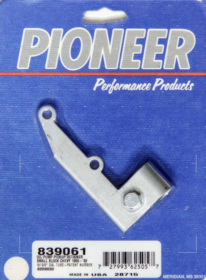 PIO839061 Oil Pump Pick-Up Retainer - SBC