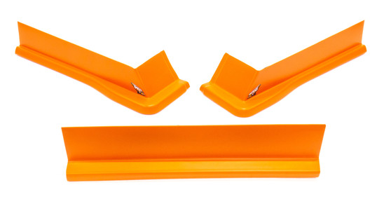 FIV3022-417-OR Modified Aero Valance 3pc. Orange