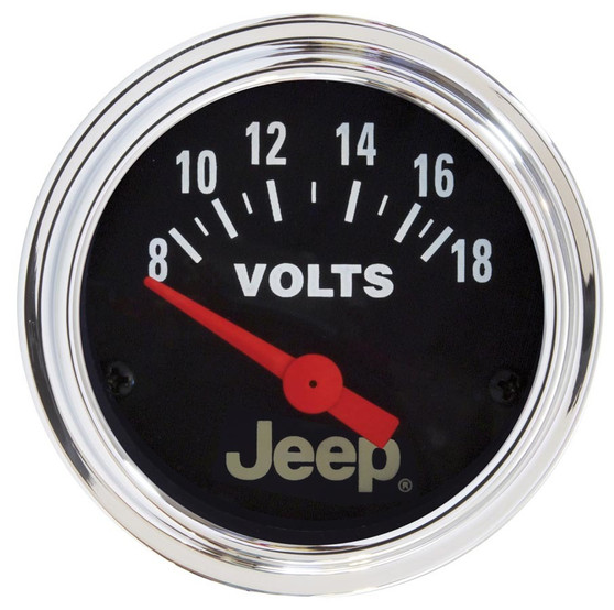 ATM880242 2-1/16 Voltmeter Gauge - Jeep Series