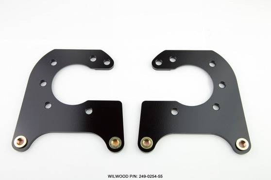 WIL249-0254/55 Brackets (2) Rear Drag 