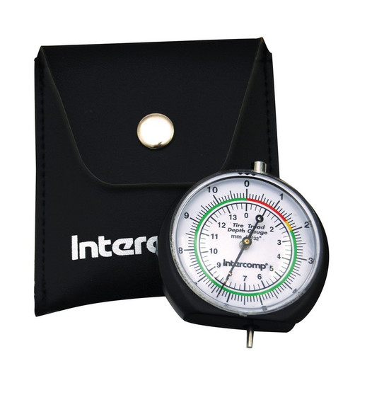 INT360109 Tire Tread Depth Gauge   
