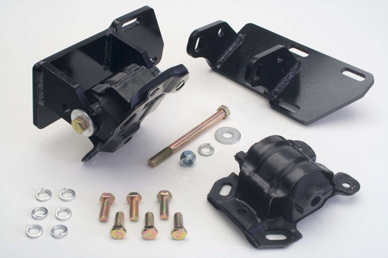 TRA4406 SBC Into 4WD S-10 Conver Motor Mounts