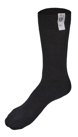 ALL926414 Socks Pair SFI 3.3 Thick F/R Black Size 10-11