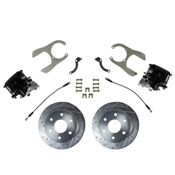 RSDTRD8860B Disc Brake Conversion 88-98 Chevy C10  6Lug