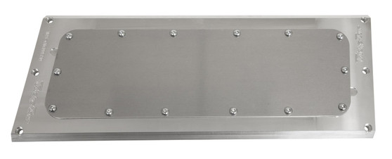 TRFTFS-61600820 BBM 383/400 Valley Plate Billet Aluminum