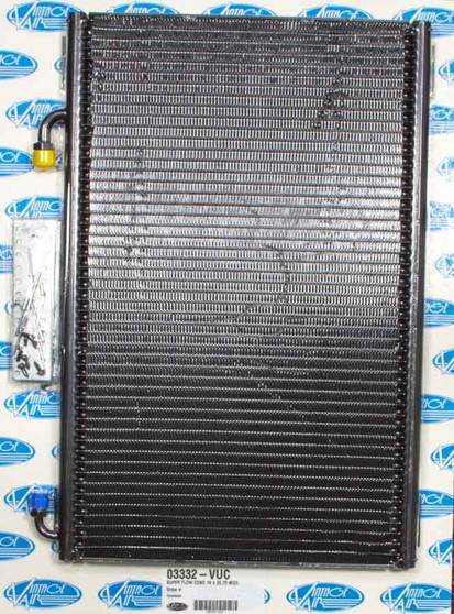 VIN03332-VUC Vertical Condenser 