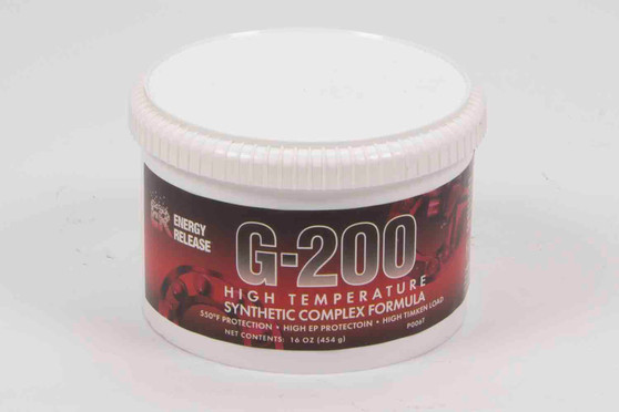 ERPP006T G-200 Grease Hi-Temp 16oz Tub Synthetic