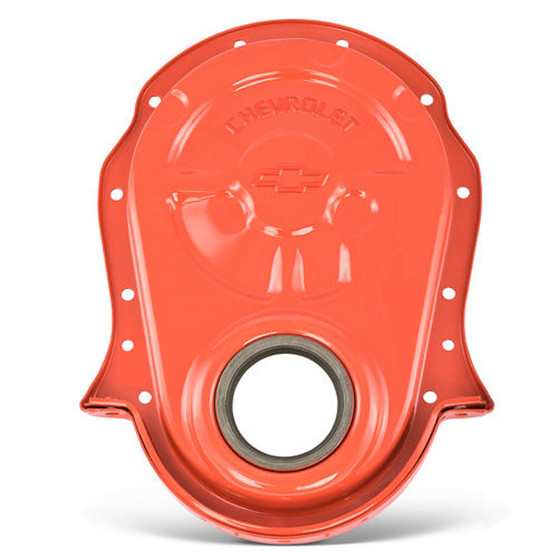 PFM141-220 BBC Timing Chain Cover Orange