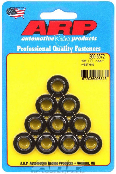 ARP200-8572 Insert Washers - 3/8 ID (10)