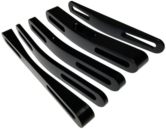 TXRCH-6481BLK Seat Spacer Kit 