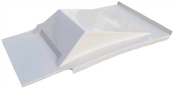 TXRSC-BW-5554 Sprint Car 5-Series Hood Center