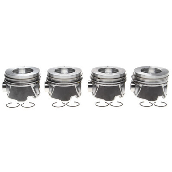 M772243709WR020 Piston Set w/Rings   4pk GM 6.6L Duramax RH